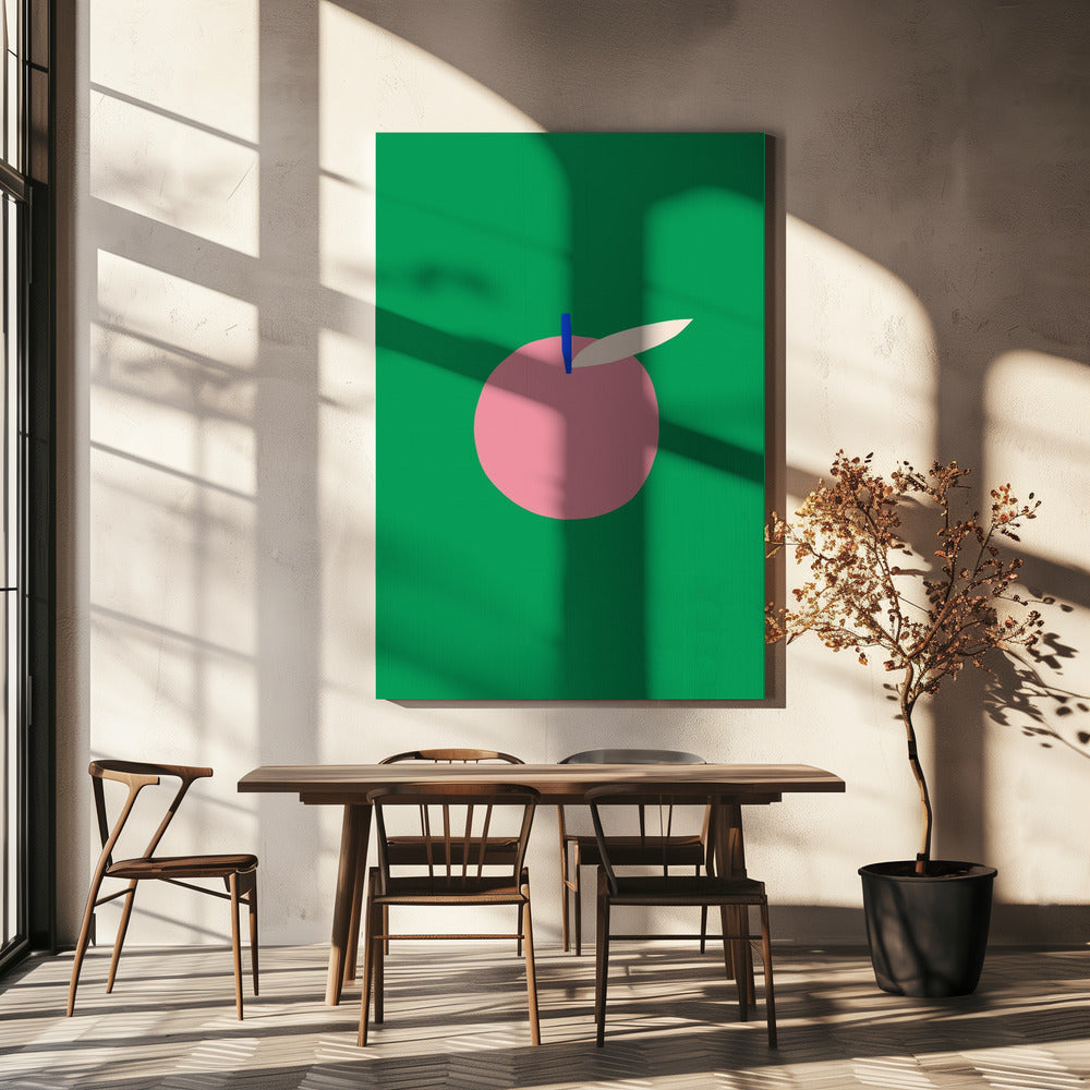 Apfel | Leinwand