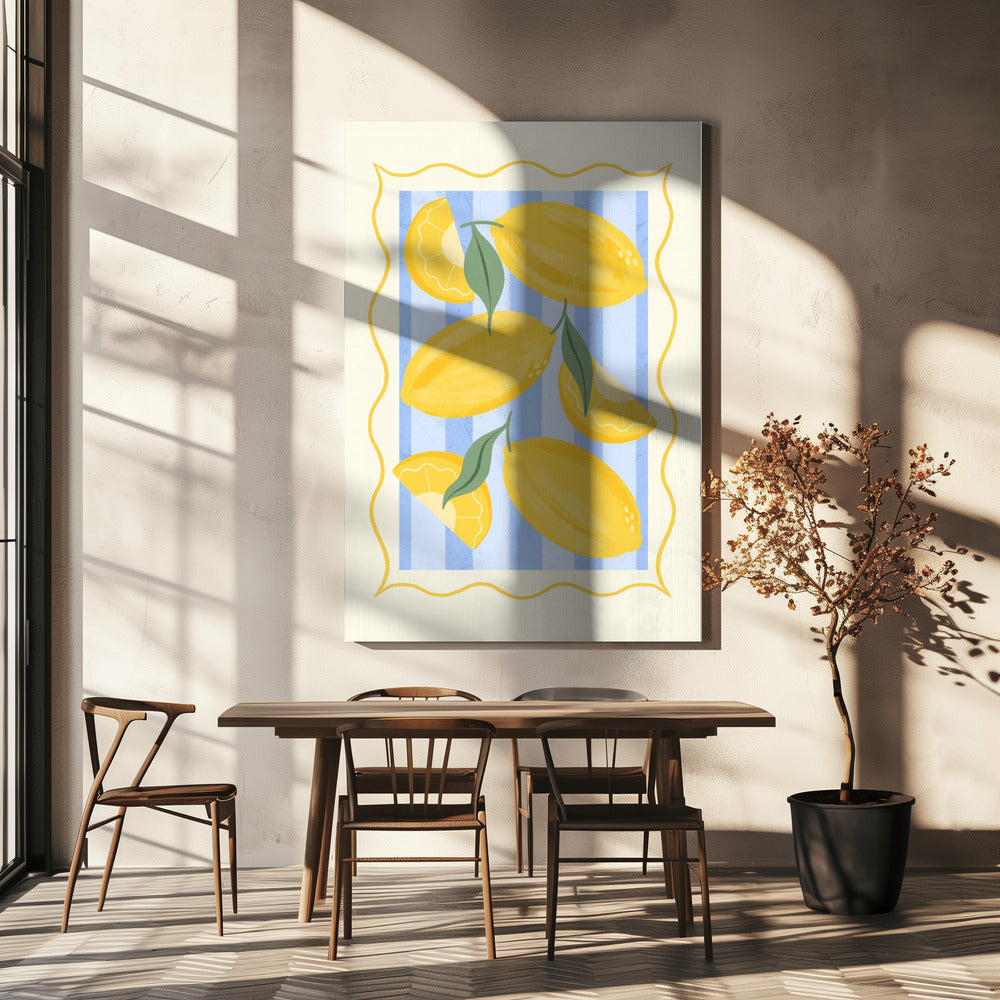 Lemons of Italy | Canvas