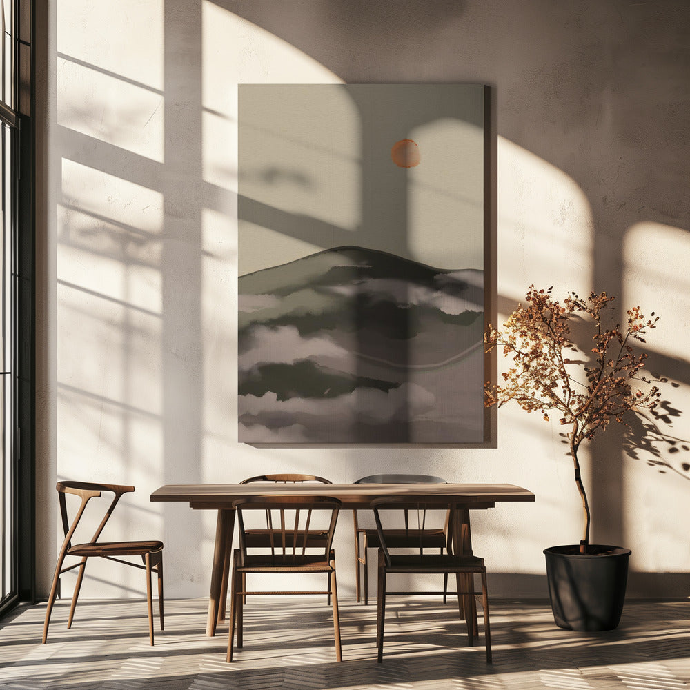 Tage - Aquarell | Leinwand