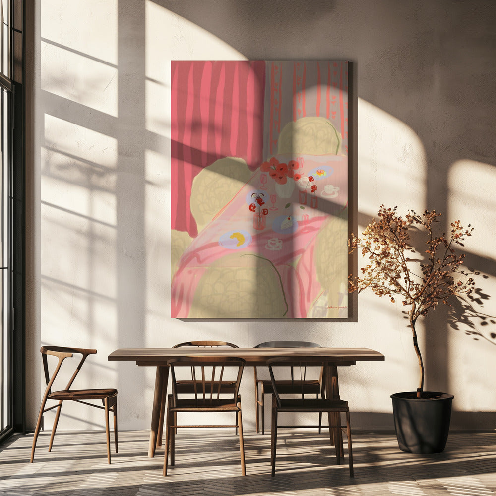 Rosé Table | Canvas