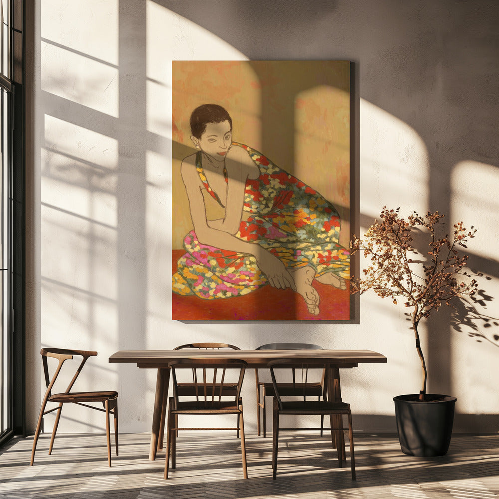 Flower dress | Canvas