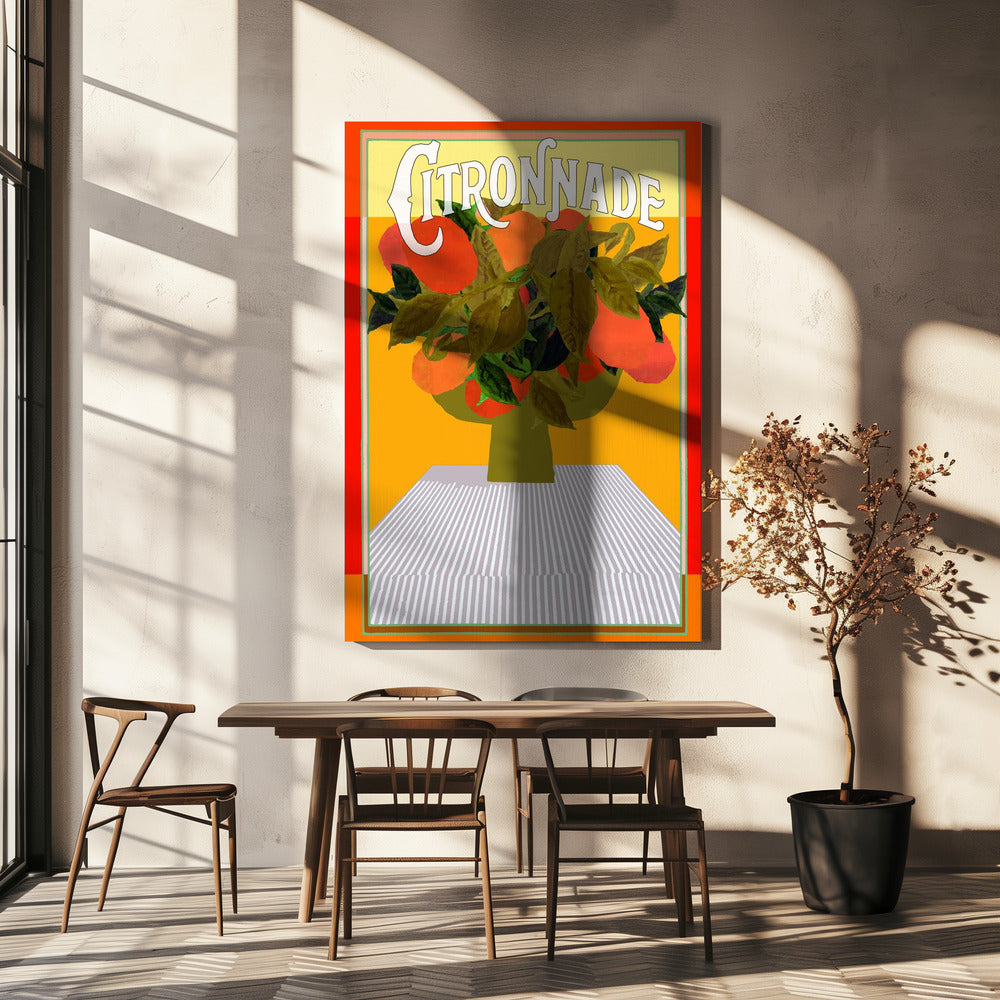 Citronnade 2 | Leinwand