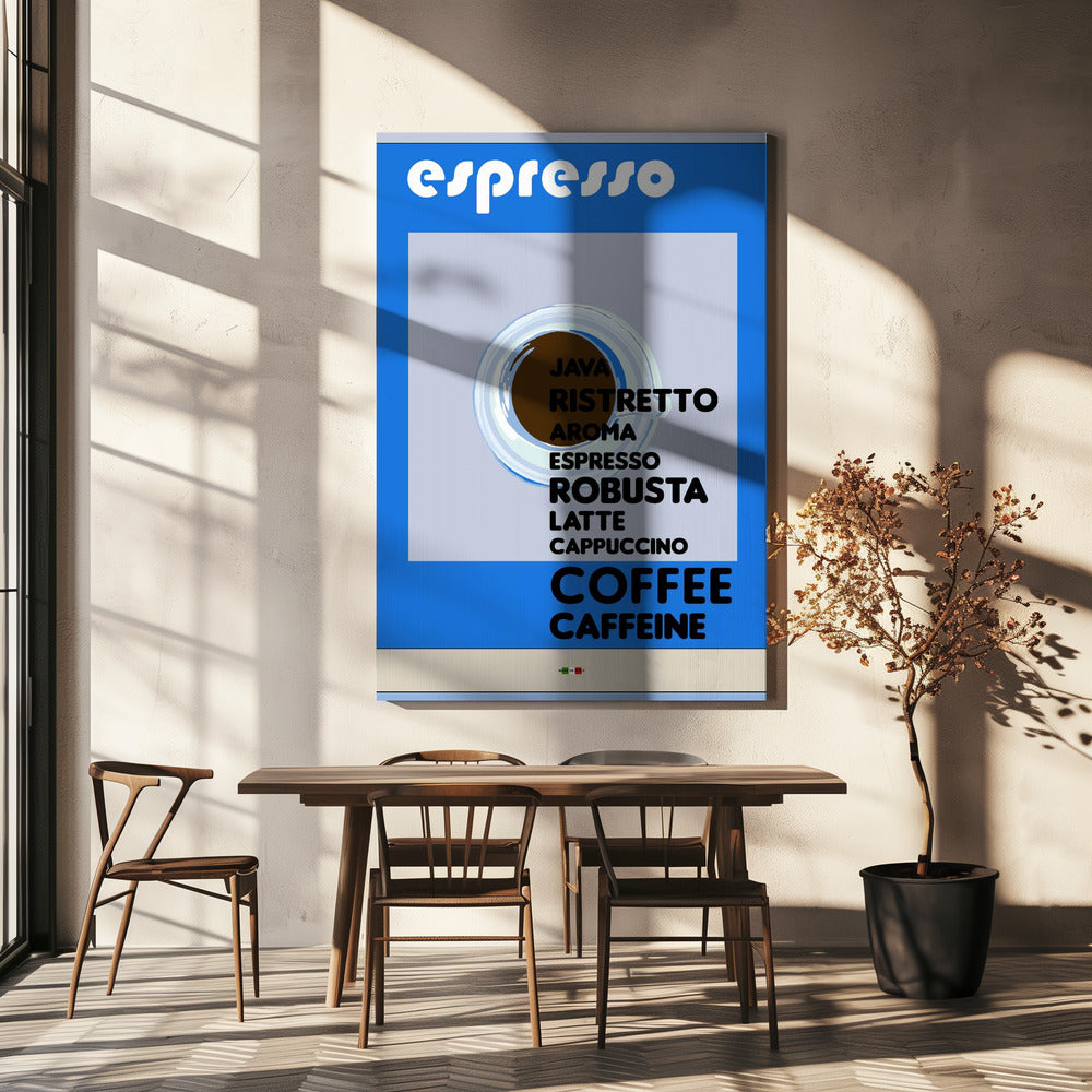 Espresso 2 Poster | Leinwand