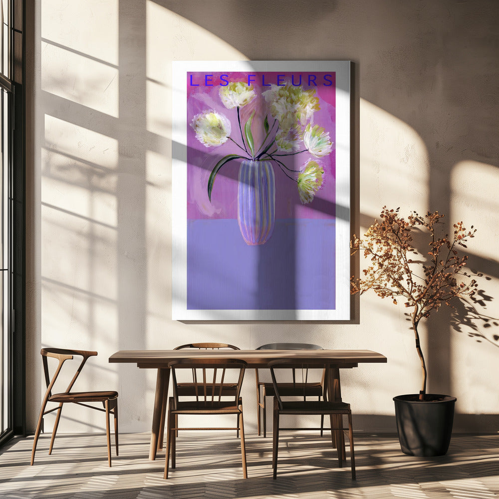 Les Fleurs 2 | Leinwand