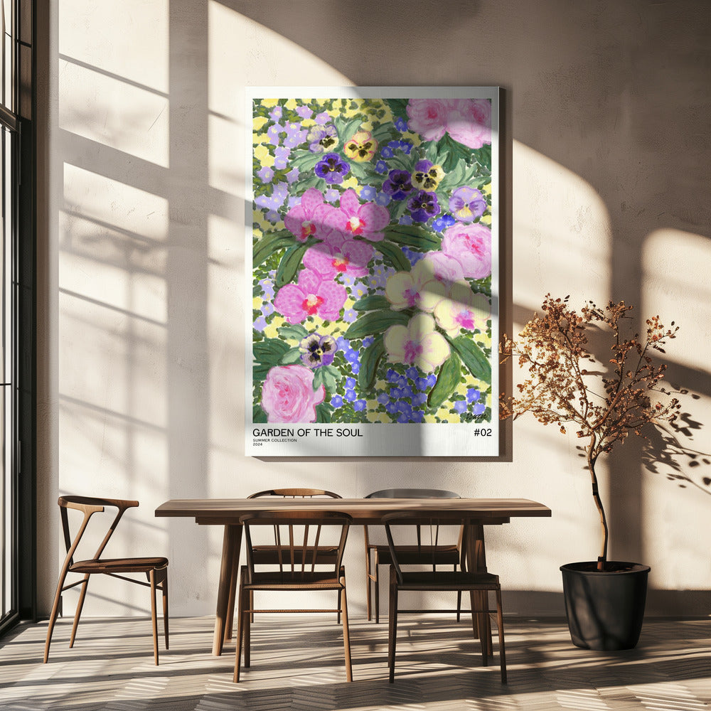 Garden of soul 02 | Canvas
