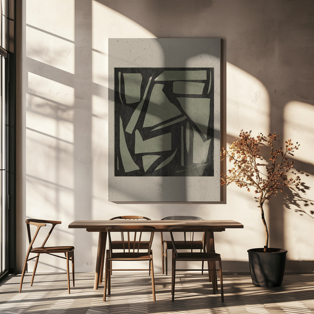 Abstract Fragments | Canvas