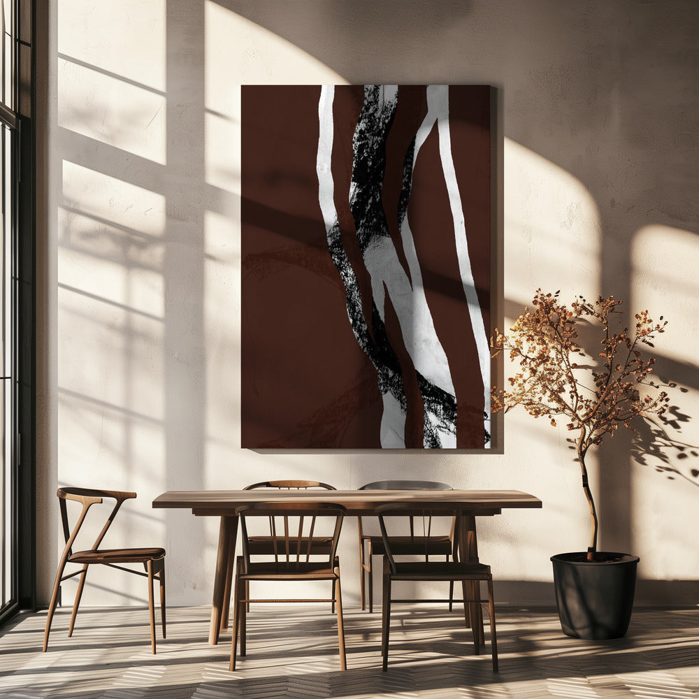Illusion der Tiefe 1 | Leinwand