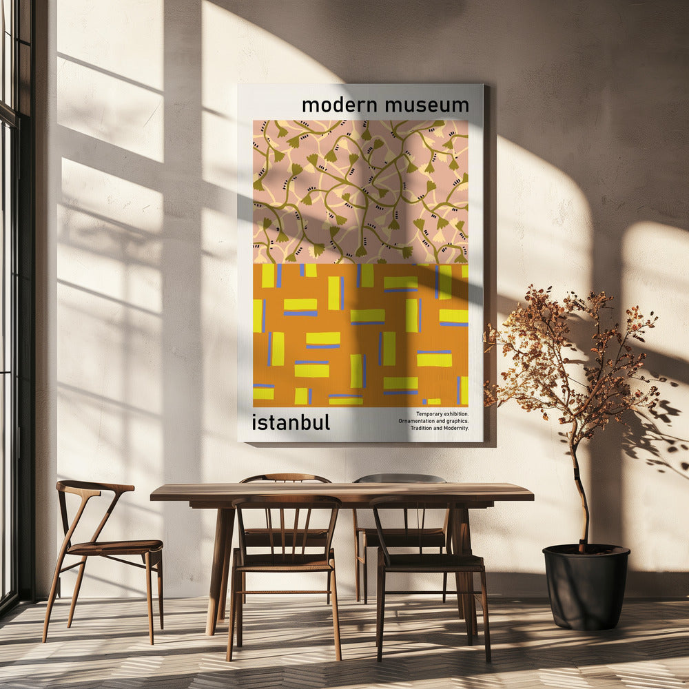Modern Museum Istanbul | Leinwand
