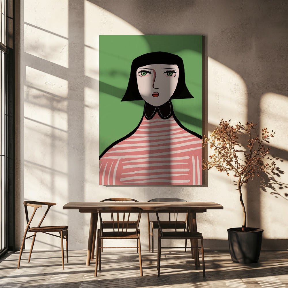 Nice lady | Canvas