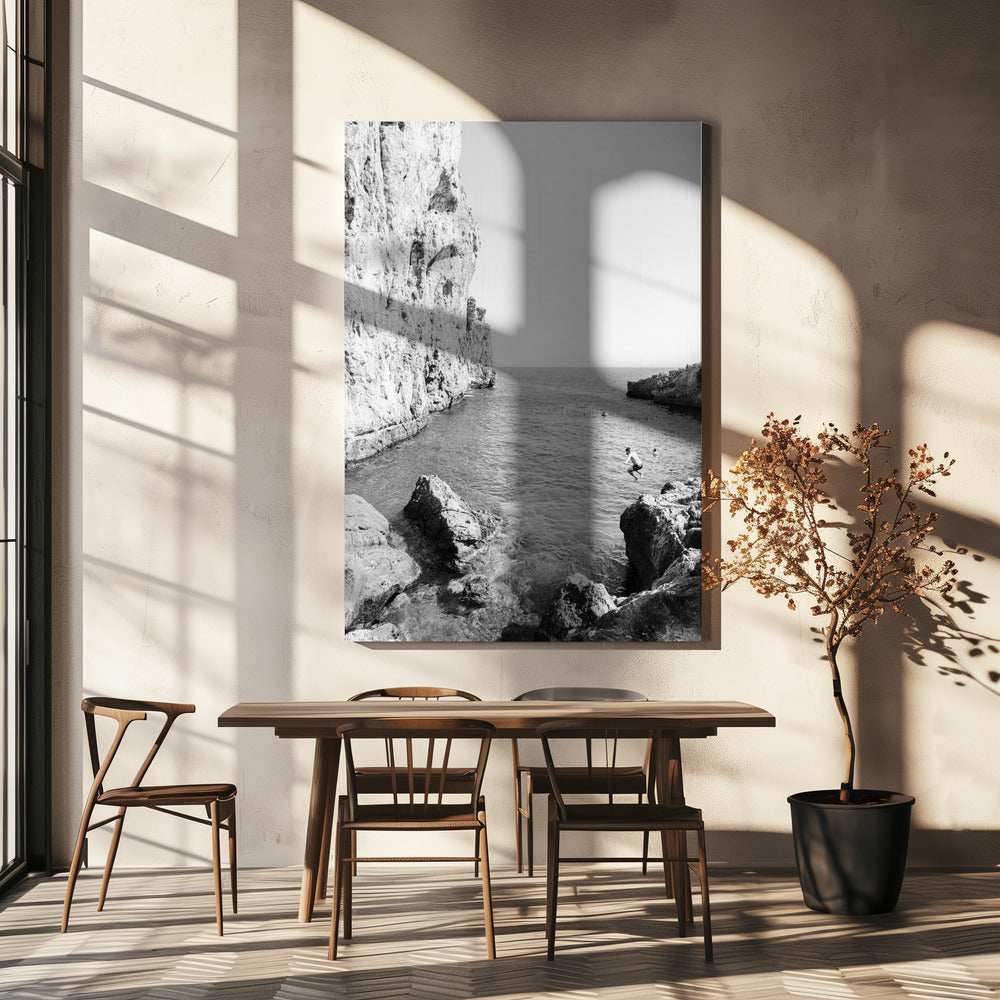 Der Tauchgang | Leinwand