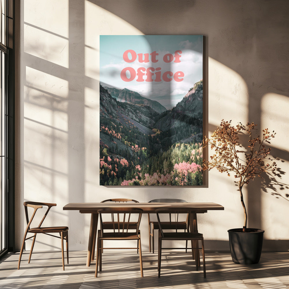 Abwesenheit | Canvas