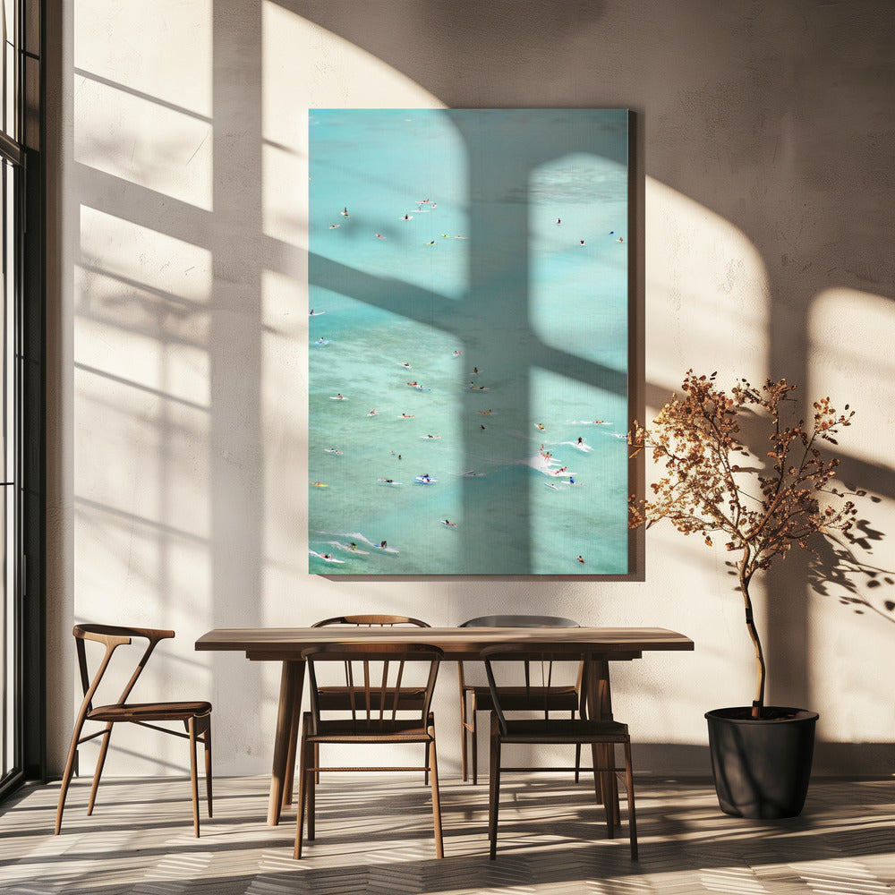 Surferfreude | Leinwand