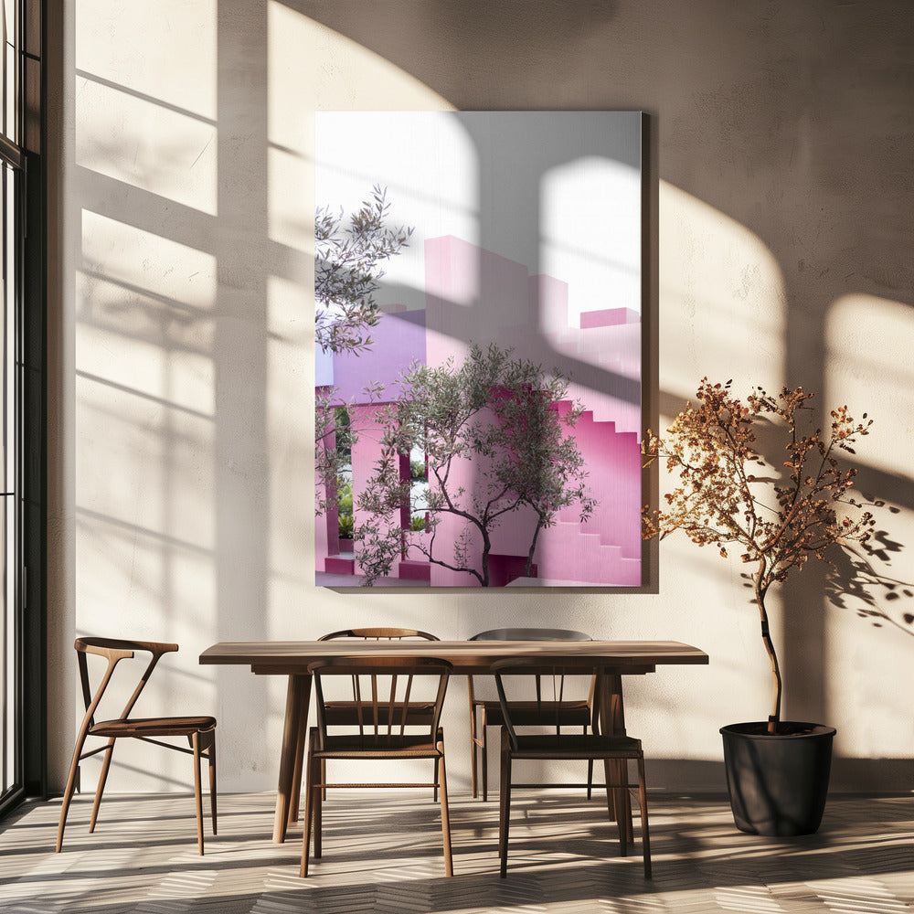 La Muralla Garden | Canvas