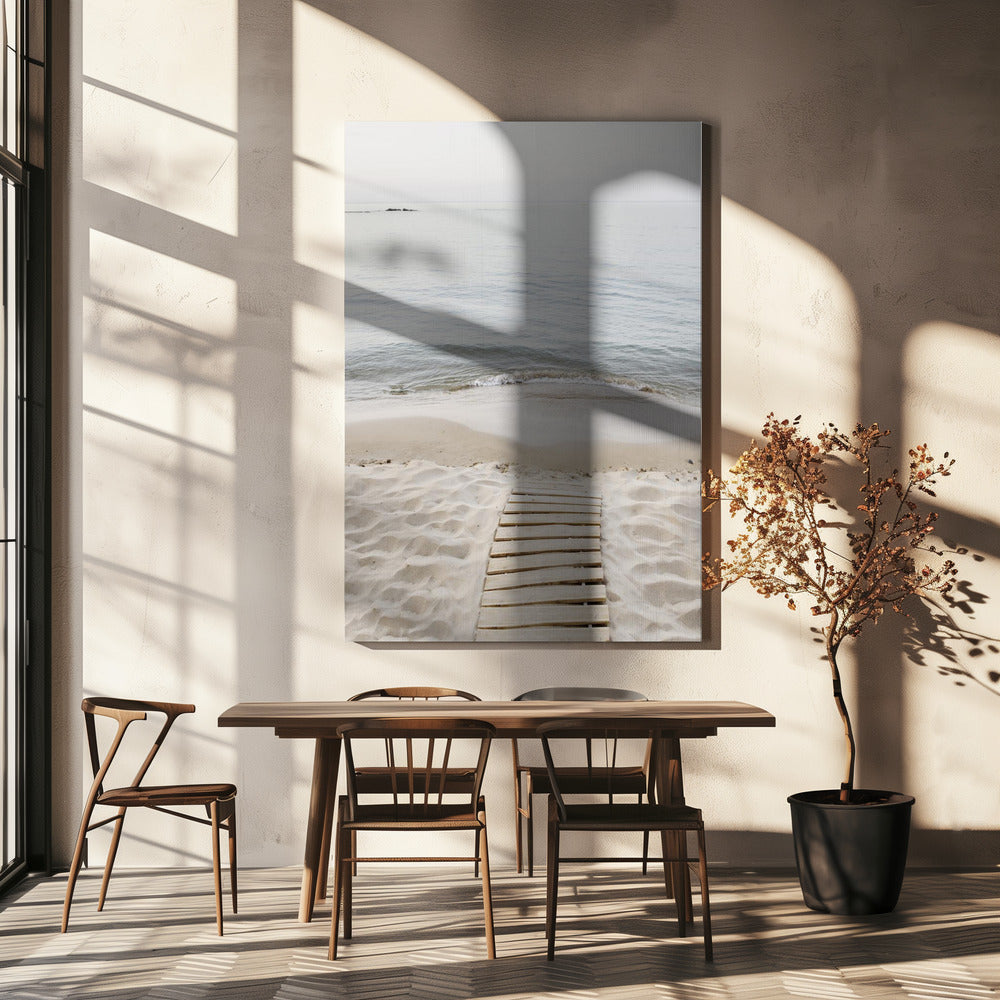 Zum Meer | Leinwand