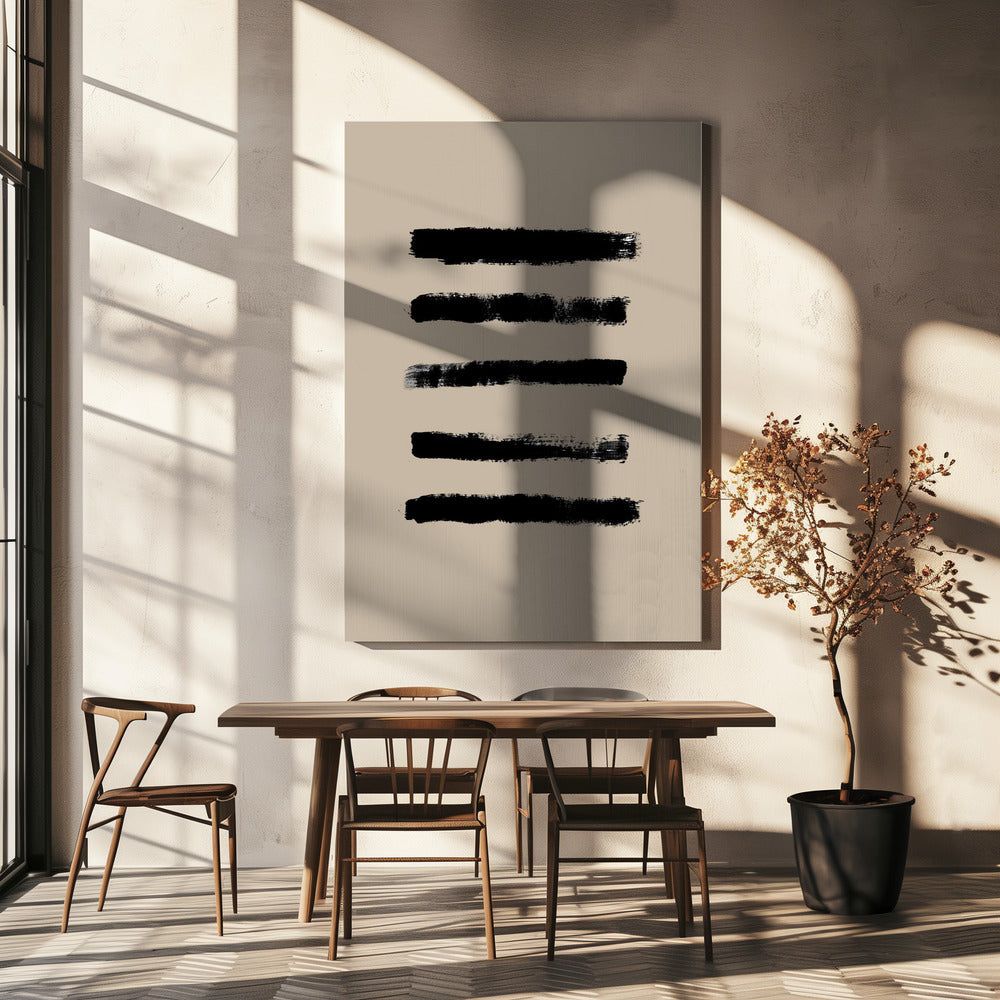 Bold Strokes Harmony | Canvas