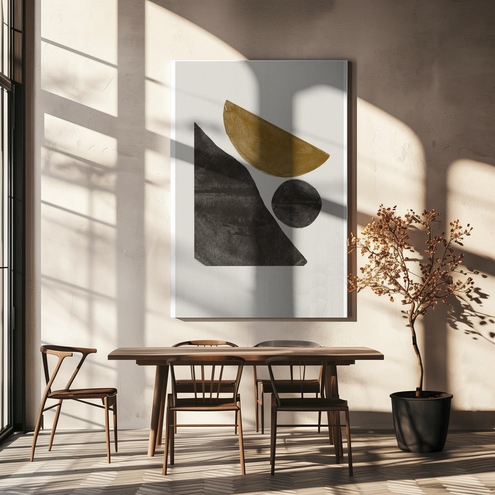 Shapes in Harmony | Canvas