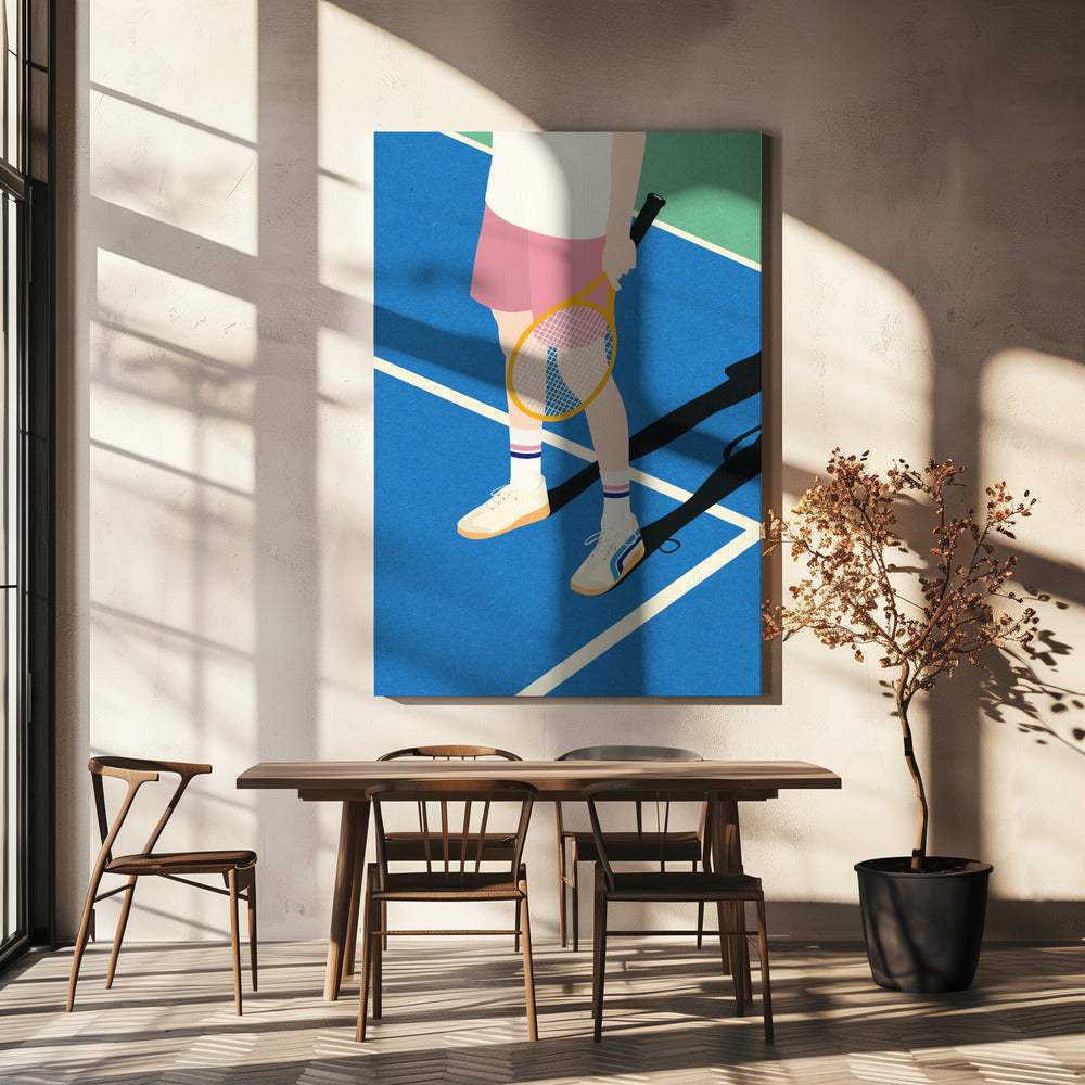 2. Champion | Leinwand