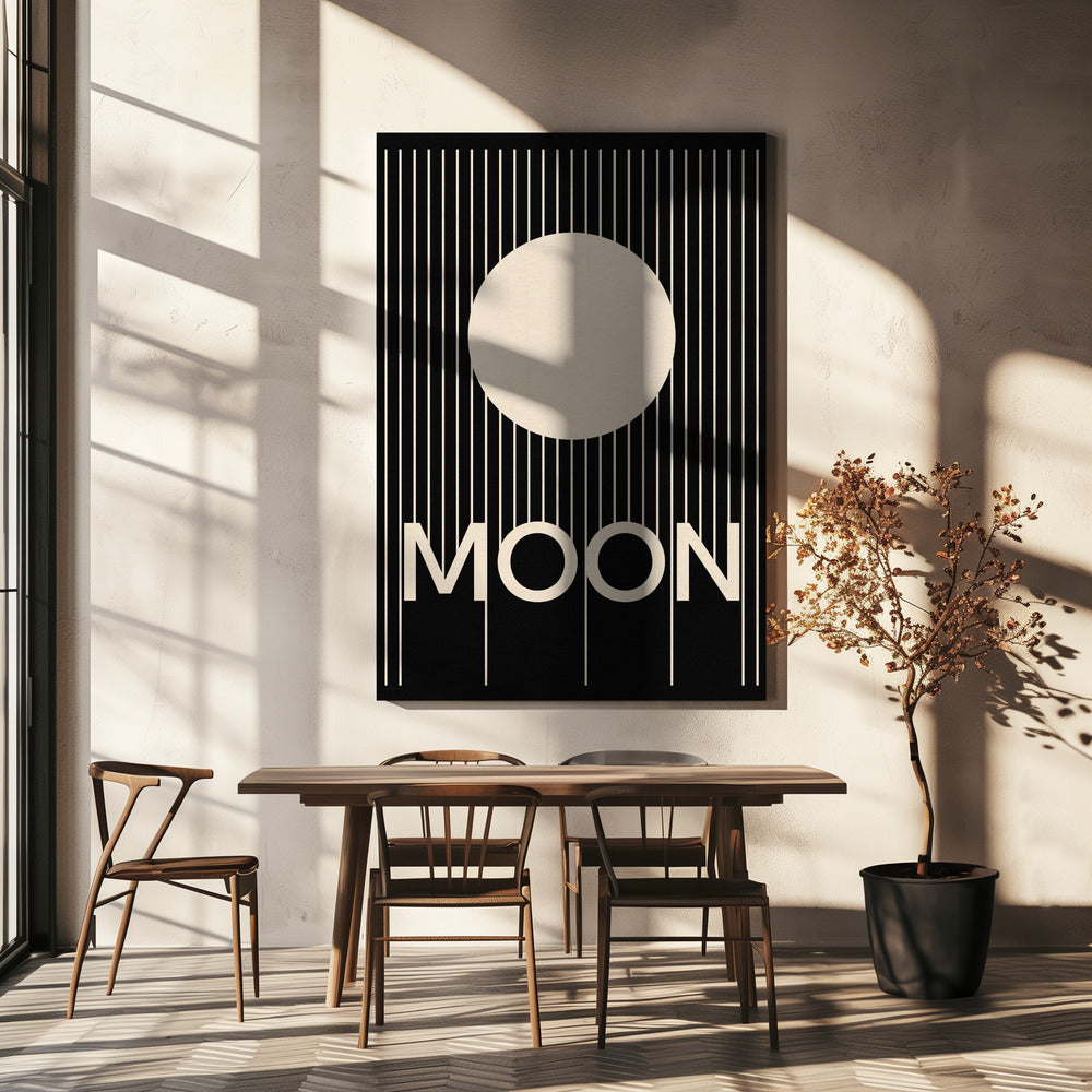 Mond | Leinwand