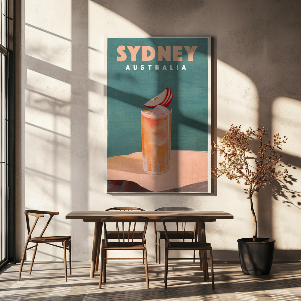 Sydney Australia Cocktail Bar Decor | Canvas