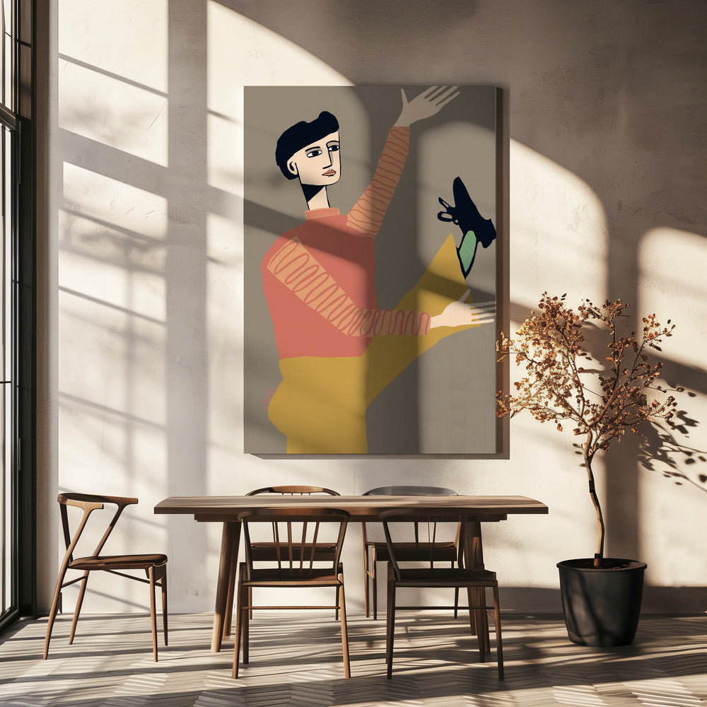 Pure Freude | Leinwand