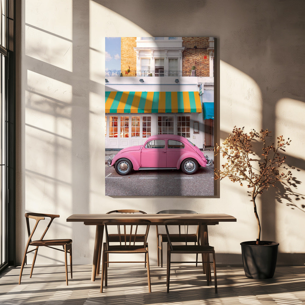 Pink Ride | Canvas