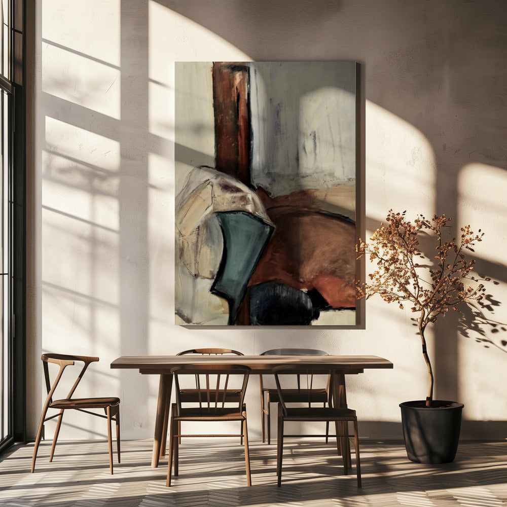 Abstraktes Stillleben | Leinwand