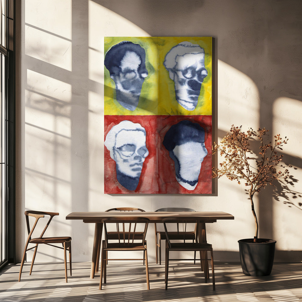 Aldo 4x RY | Canvas