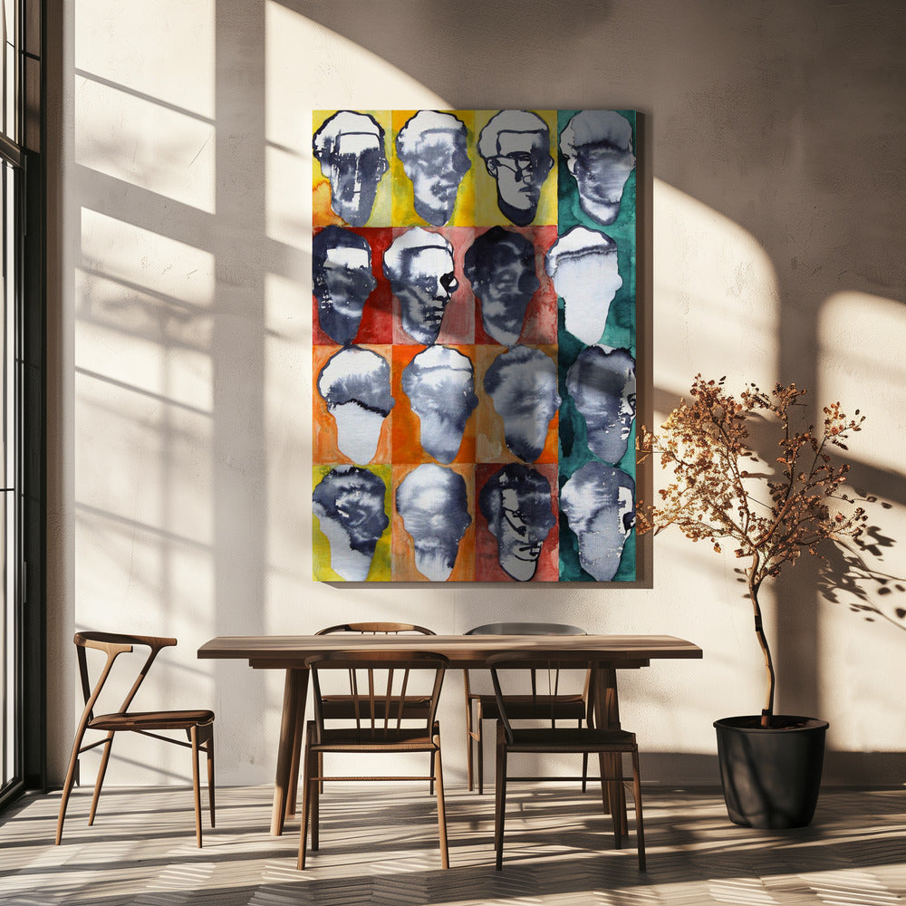 Aldo 4x4 ROYG | Canvas
