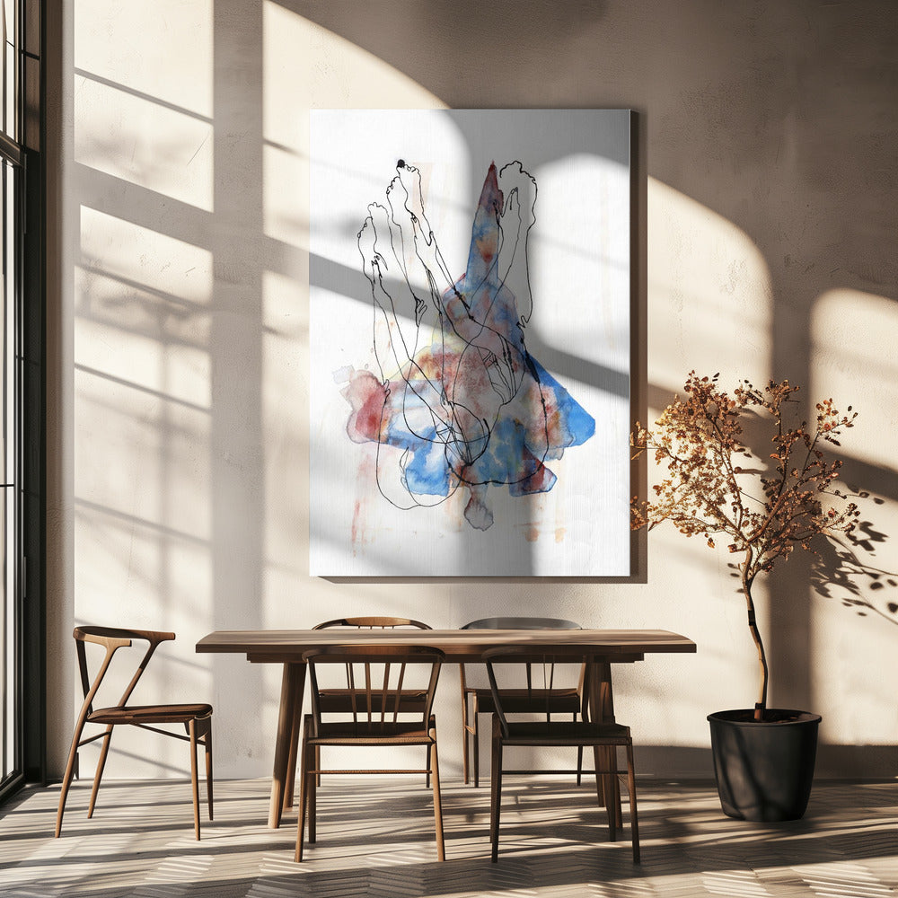 Scharfzeug Flugzeug | Canvas