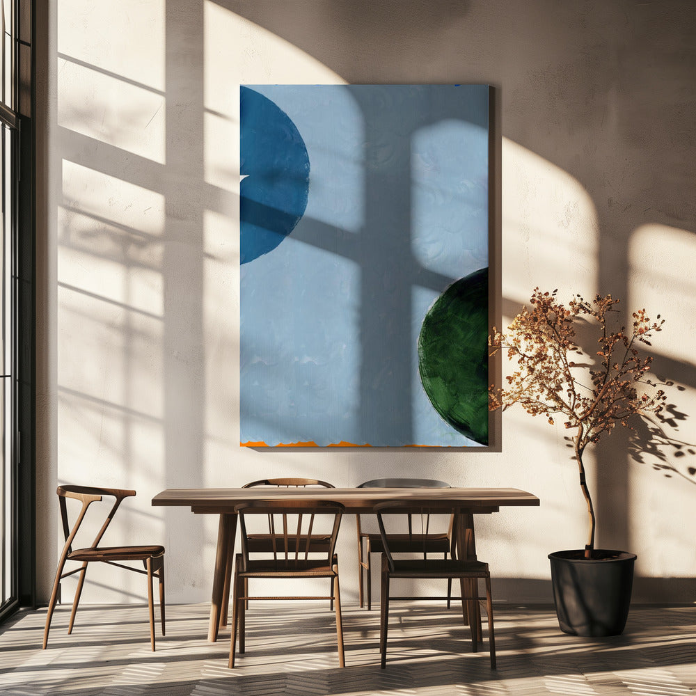 Zeit & Raum 2 | Leinwand
