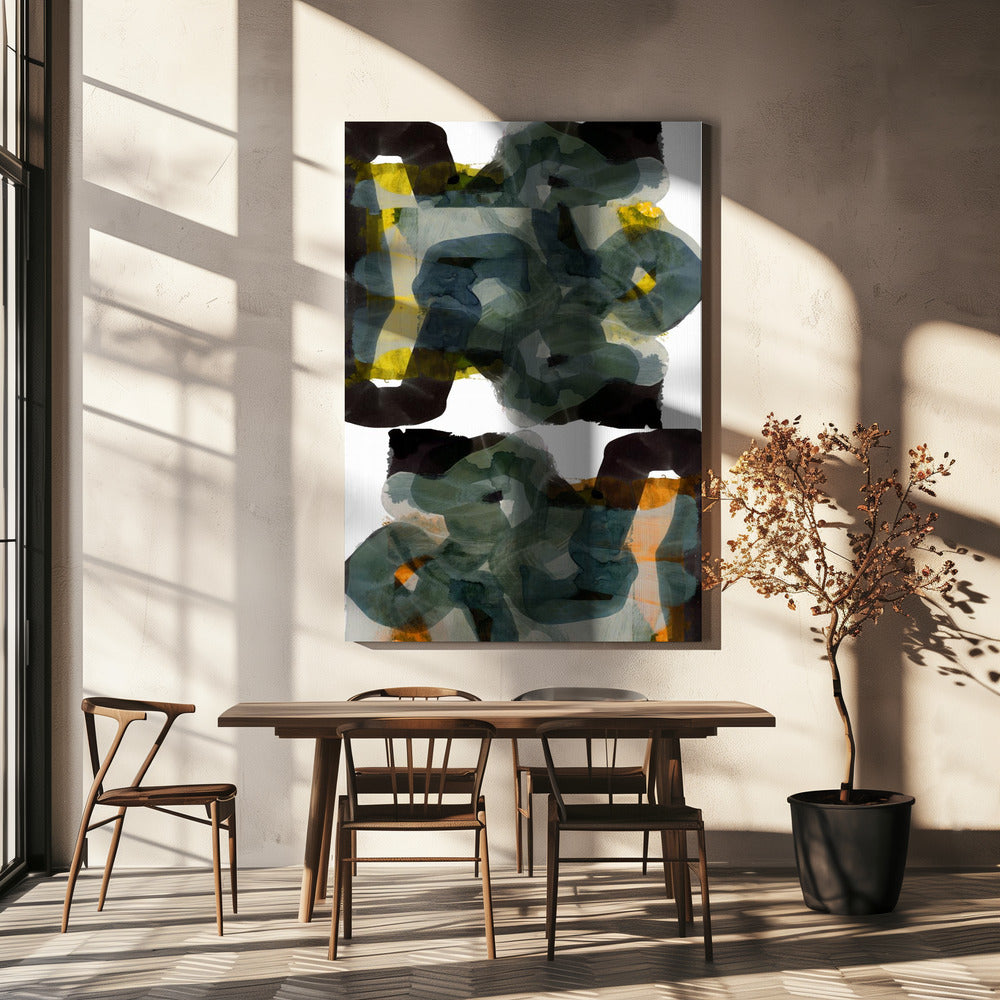 Gesetze der Anziehung 1 | Leinwand