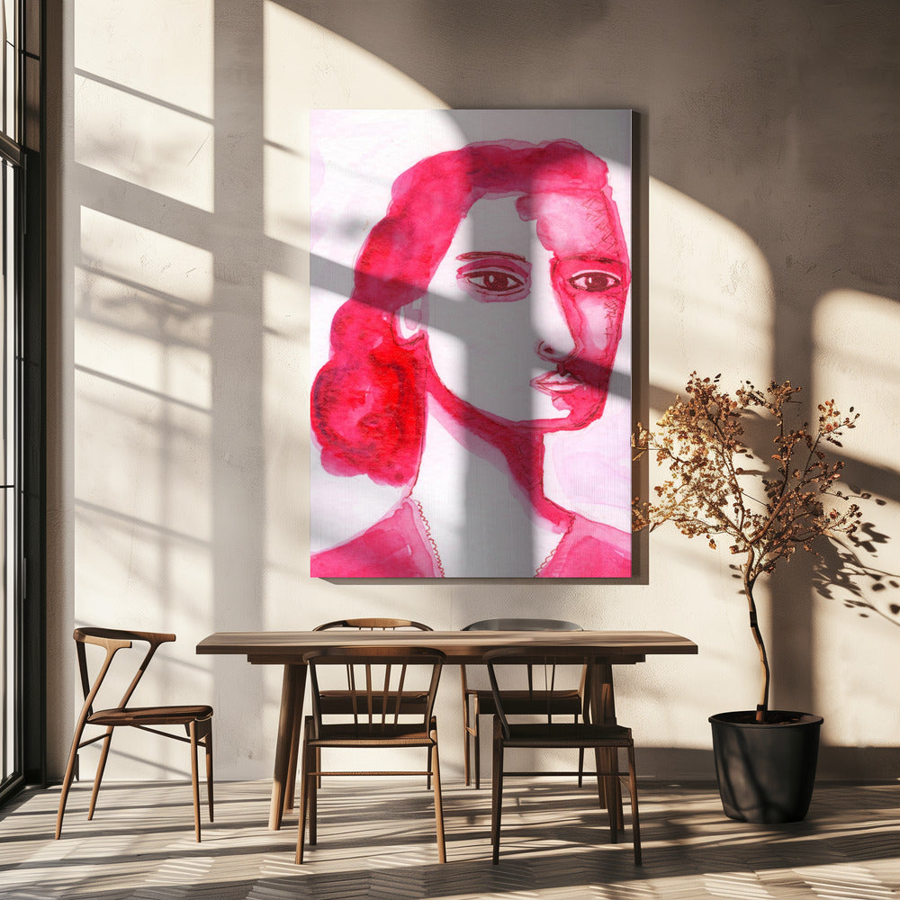 Der tiefe Denker | Leinwand
