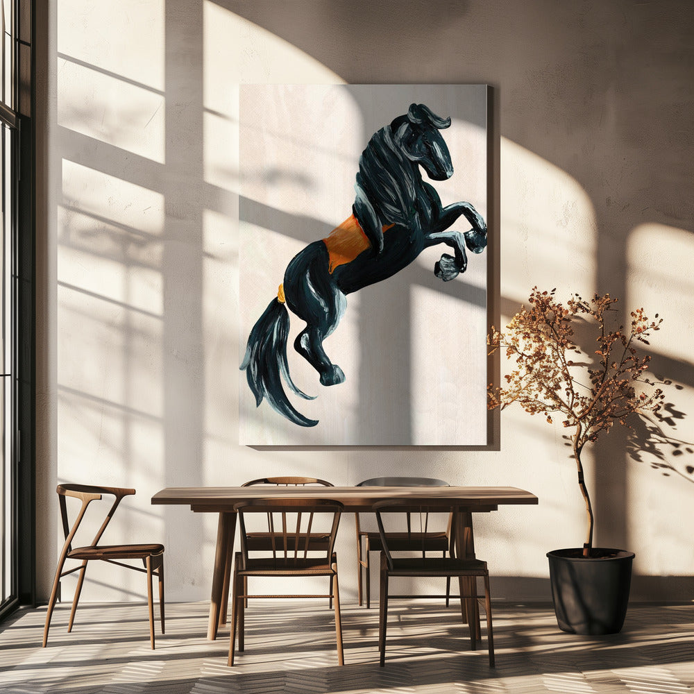 Das Pferd | Leinwand