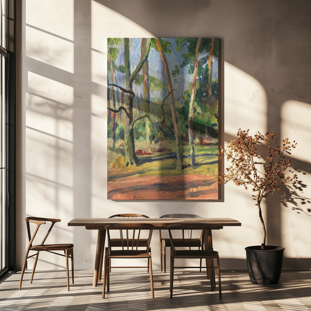 Pleinair-Landschaft | Leinwand