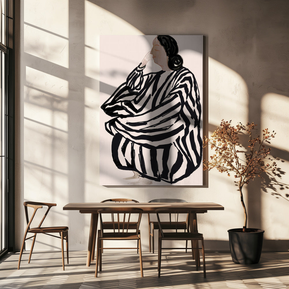 Weibliche Figur 1 | Leinwand