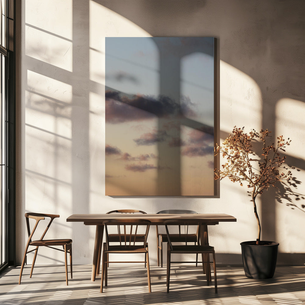 Pastellhimmel 16 | Leinwand