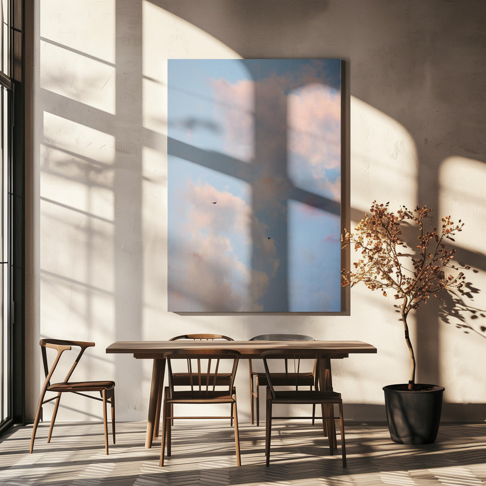Pastel Sky 17 | Canvas