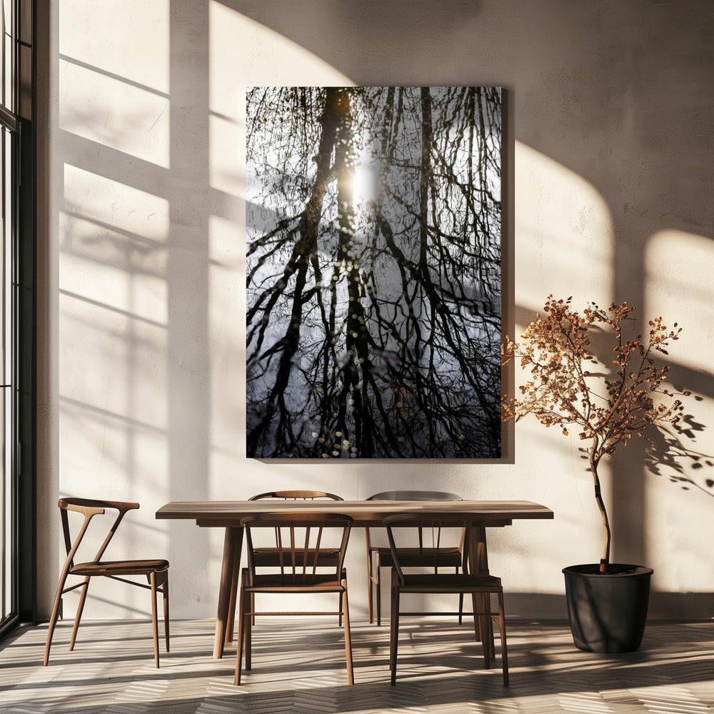 Winterreflexionen 4 | Leinwand