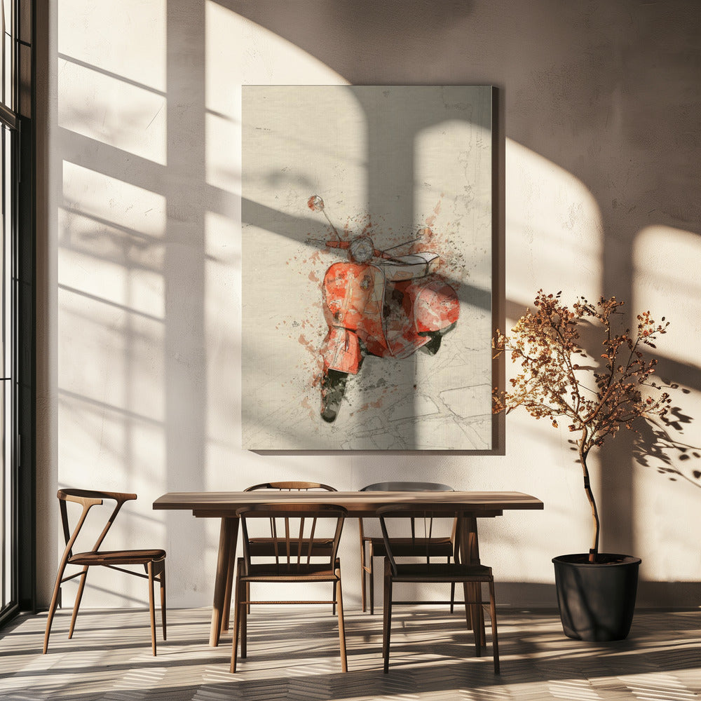 vespa | Canvas