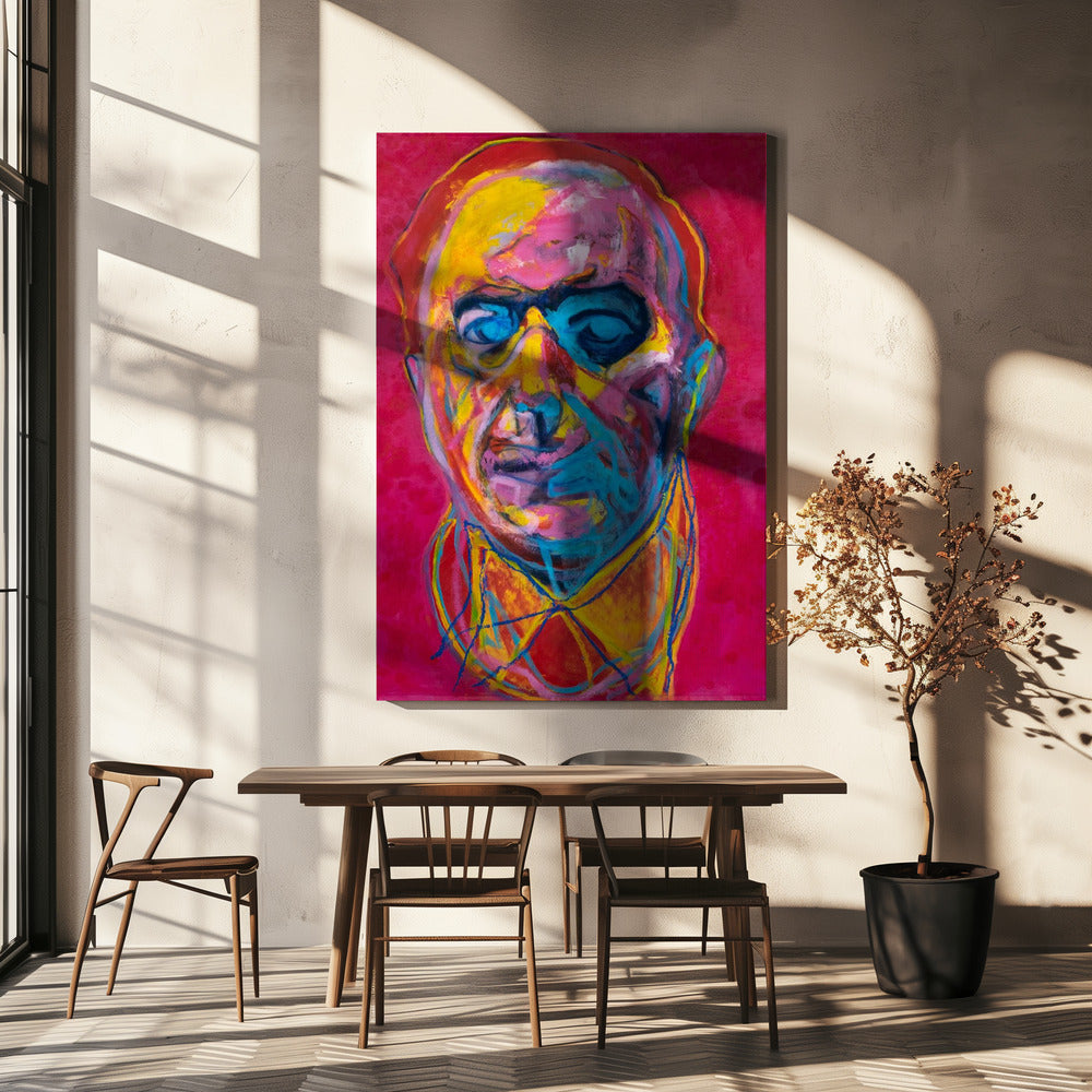 Self Portrait Study No. 9 | Canvas