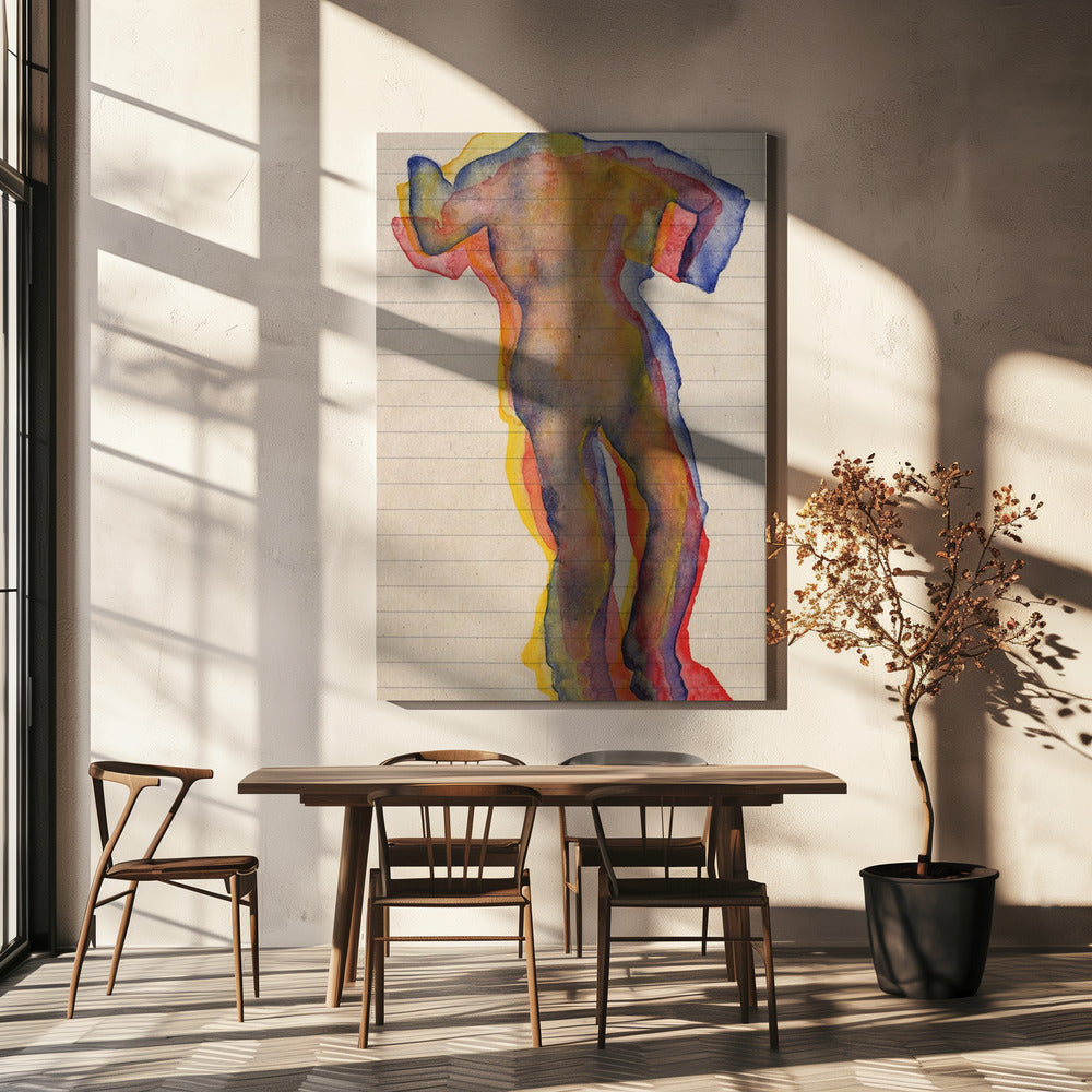 Suit Dance No. 6 | Canvas