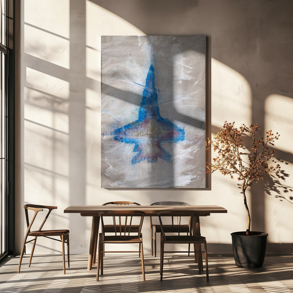 Blauer Engel | Canvas