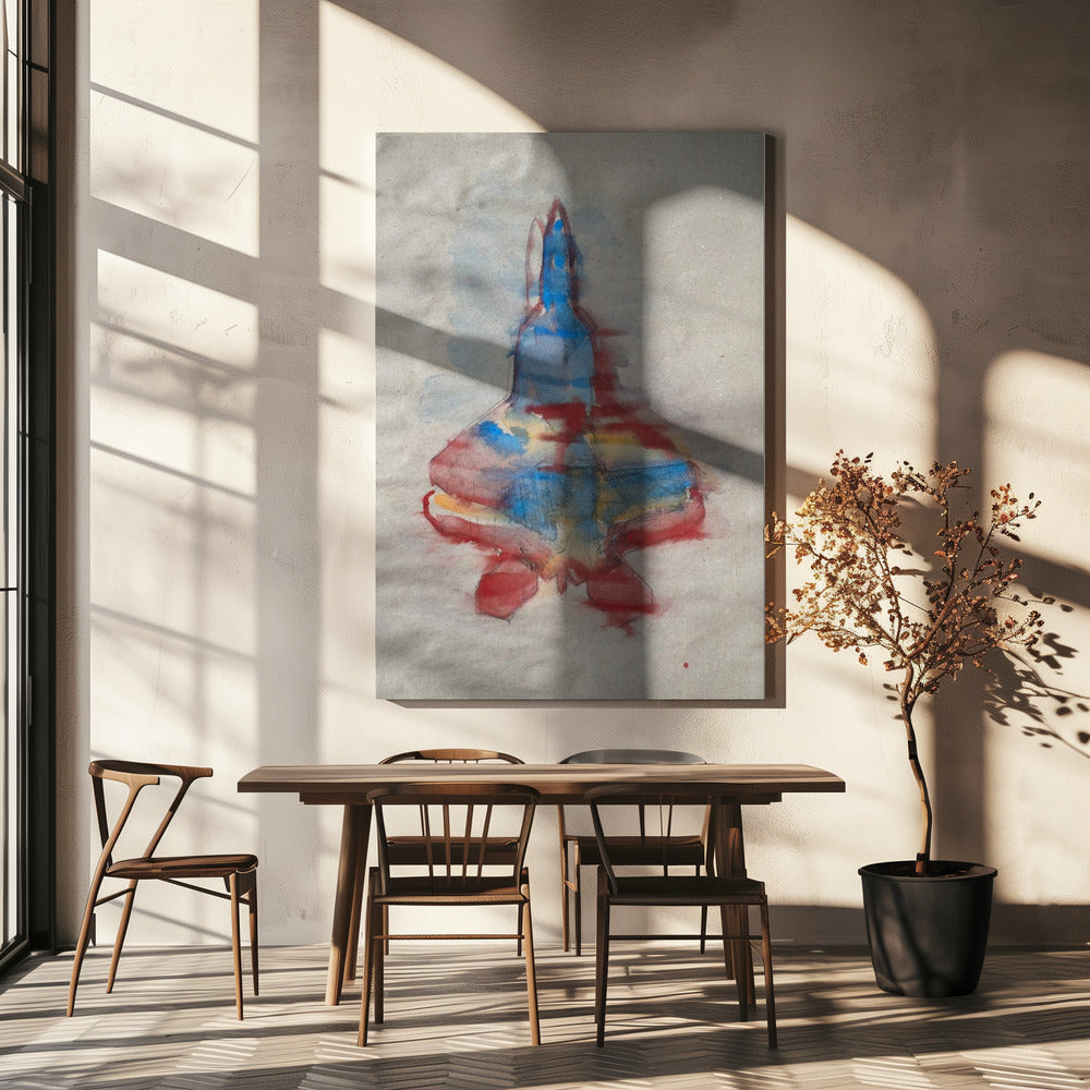 Kampfjet Study (rbo) | Canvas