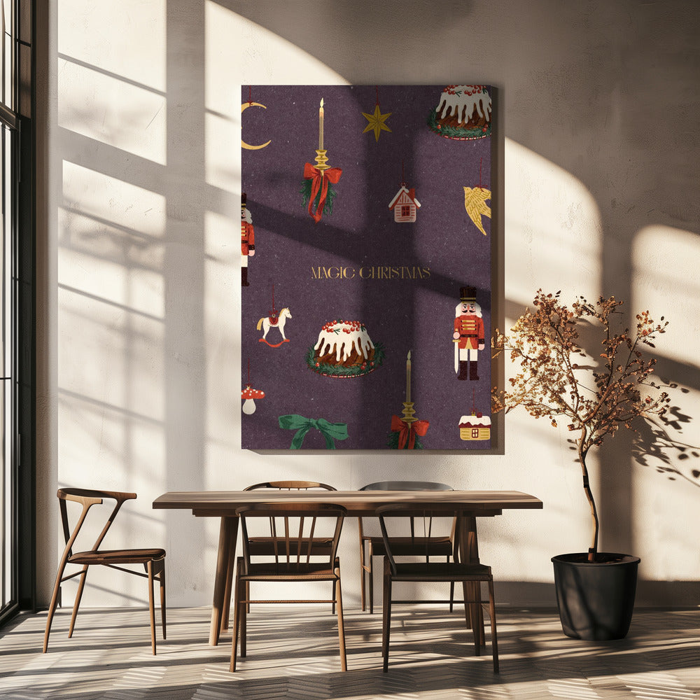 Cozy Christmas Things | Canvas
