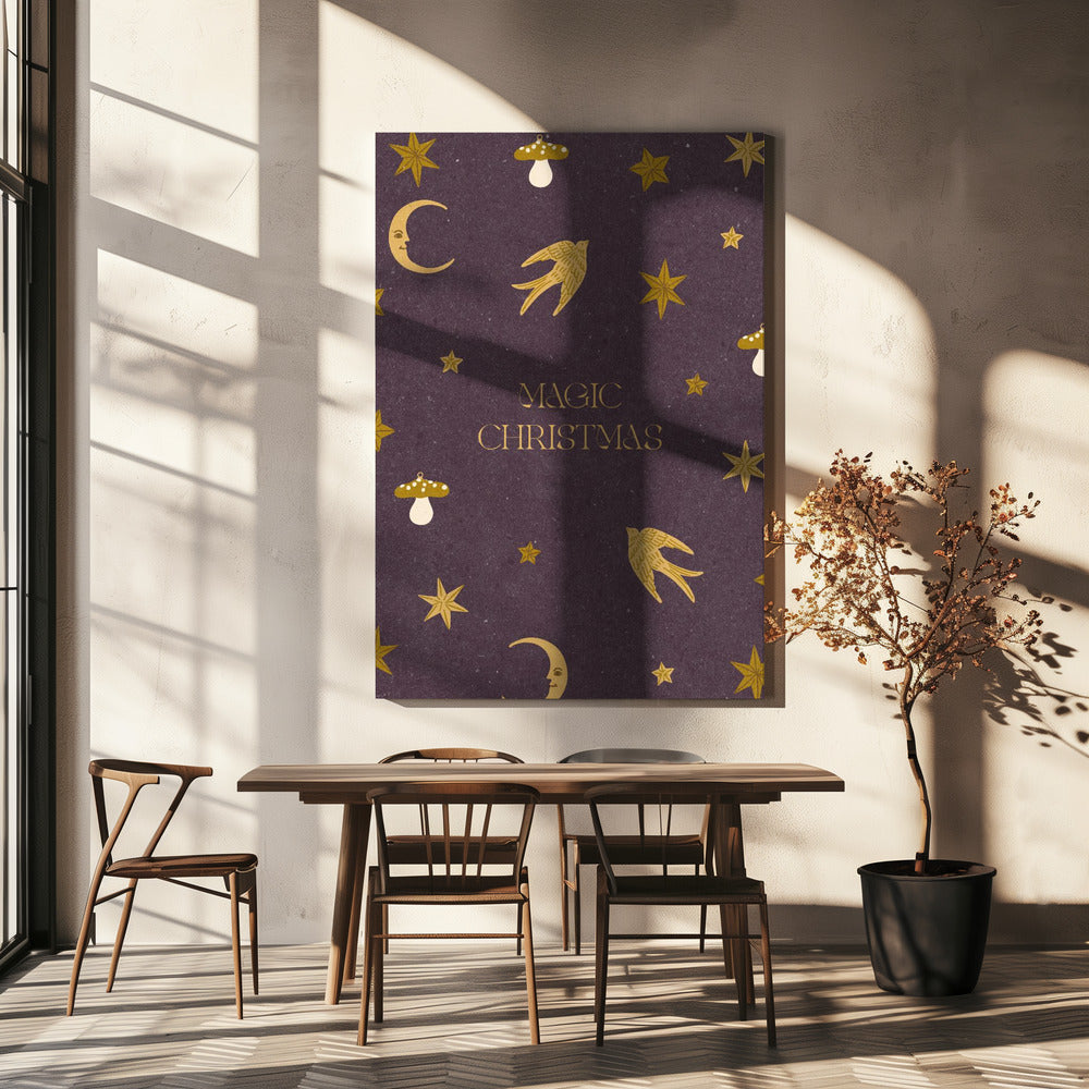 Magic Christmas 02 | Canvas