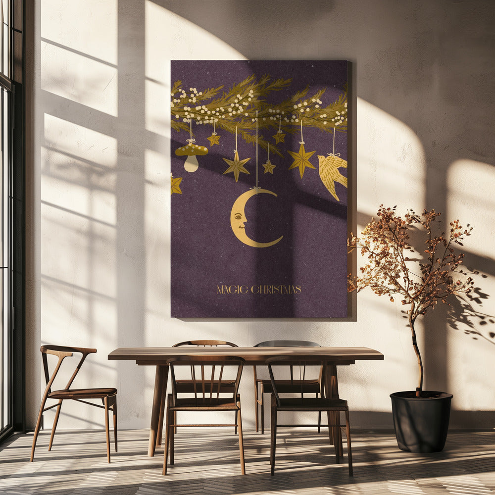 Magic Christmas | Canvas