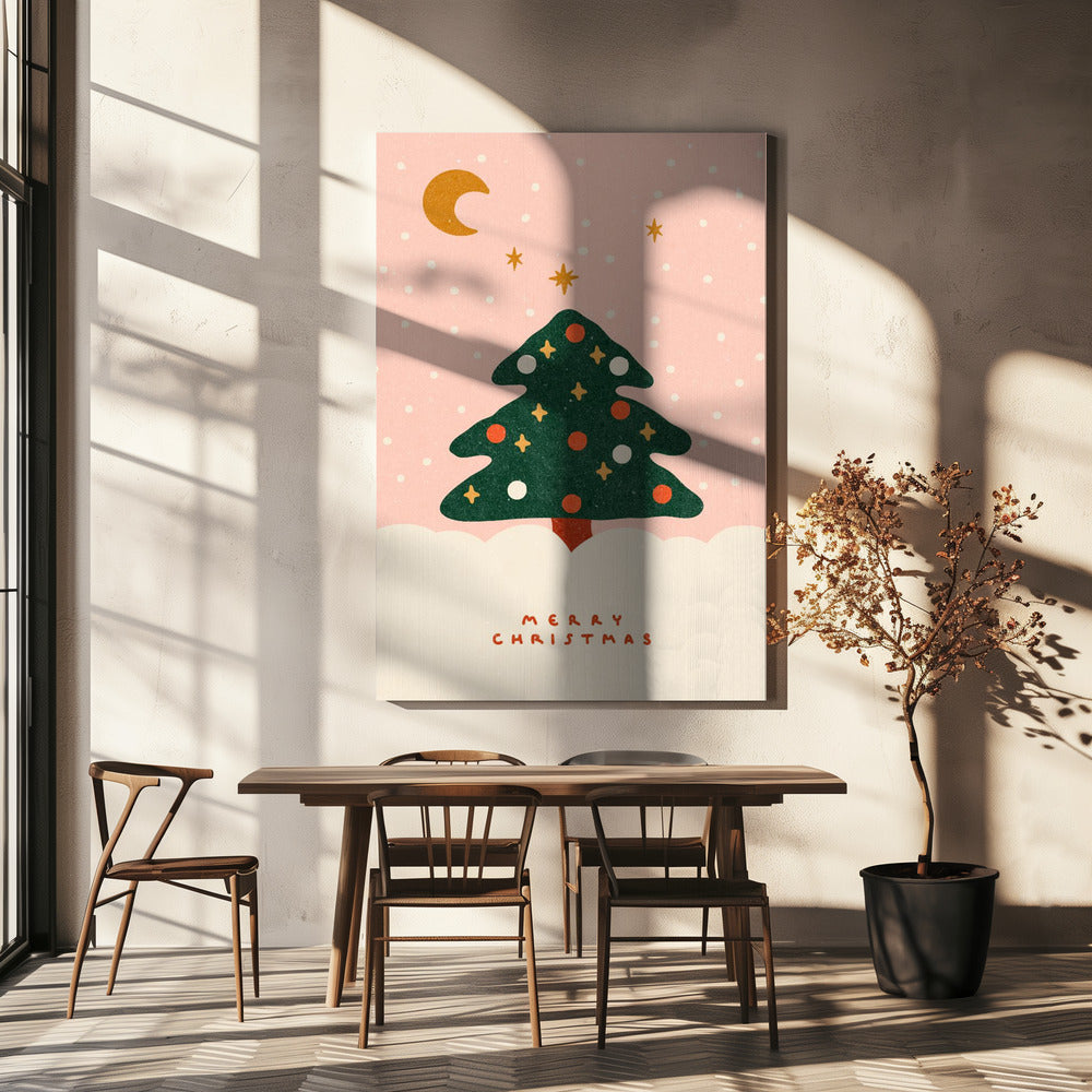 Weihnachtsbaum | Leinwand