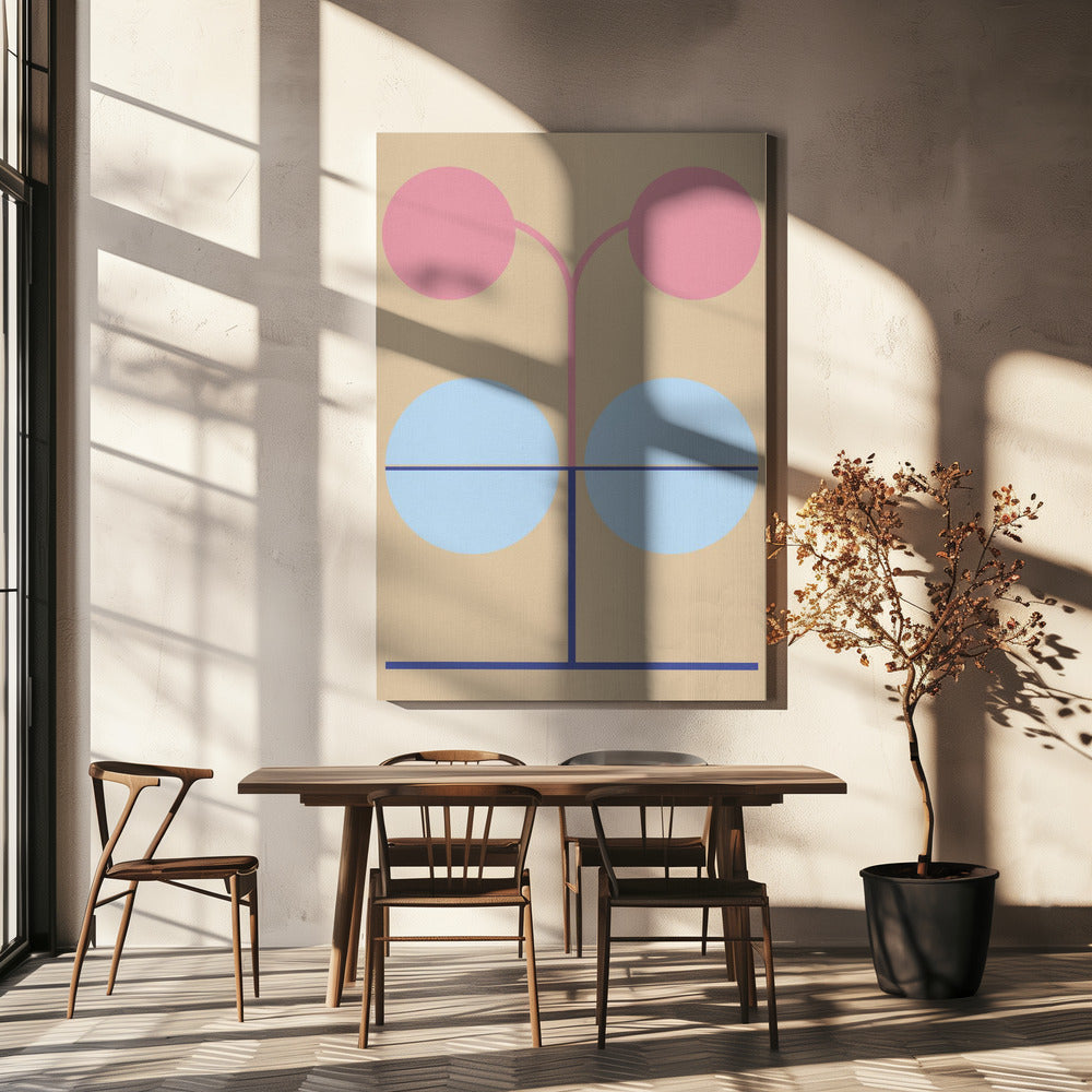 Flower Geometrics 11 | Canvas