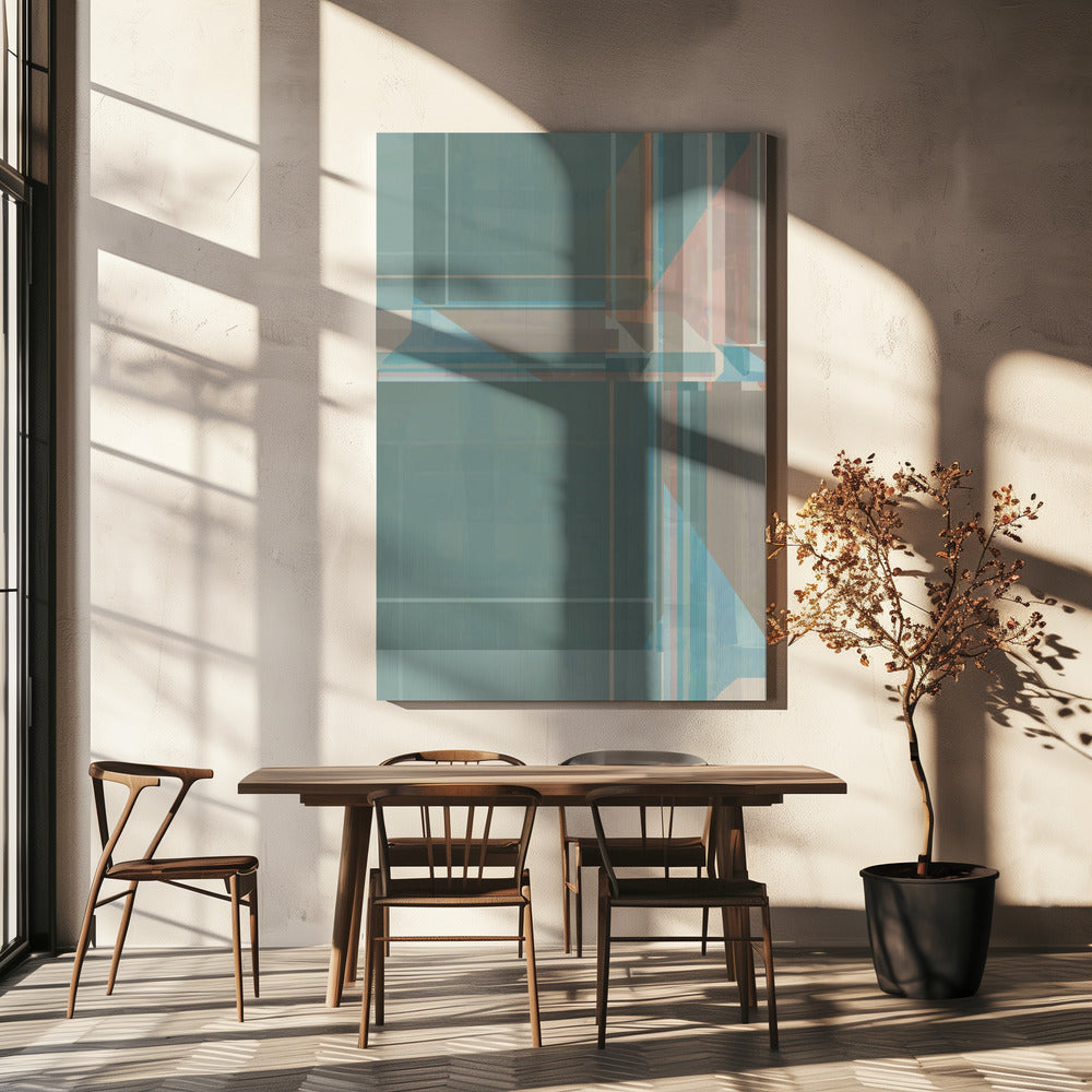 Abstrakte Moderne 2 | Leinwand