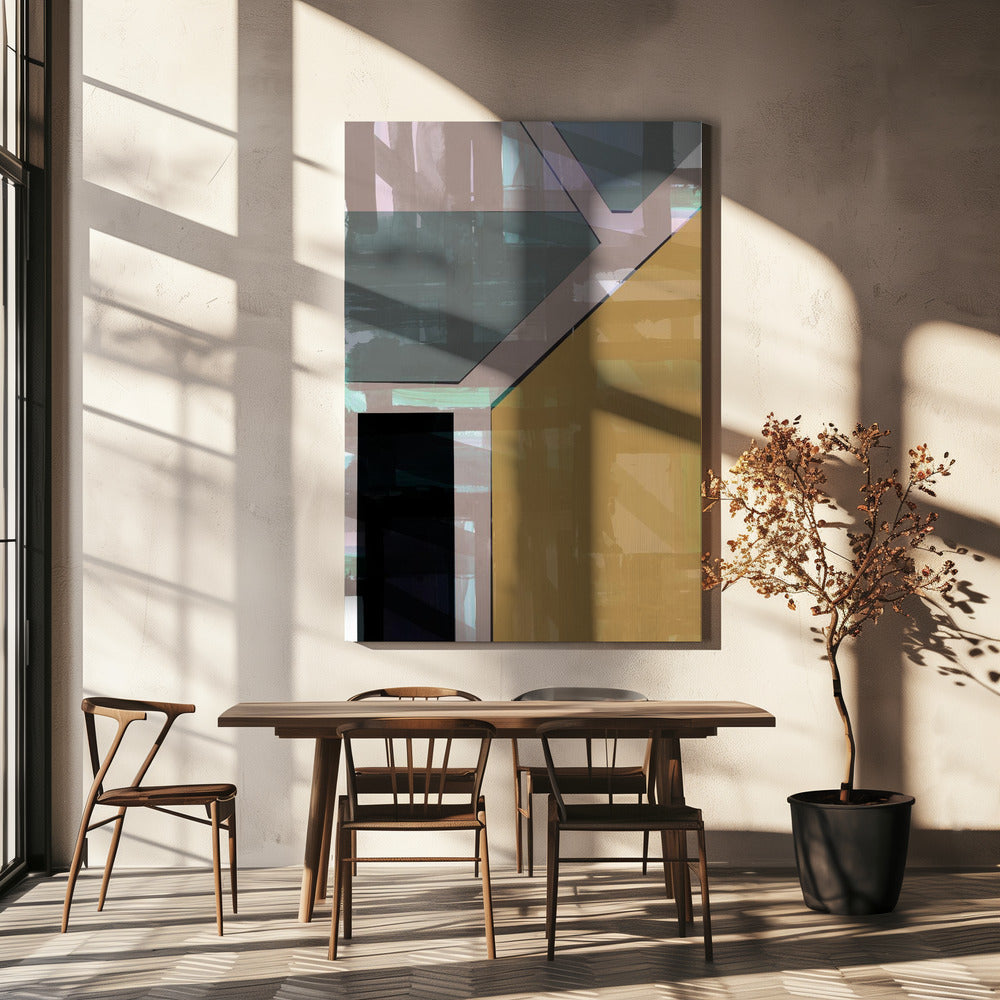 Abstrakte Moderne 5 | Leinwand